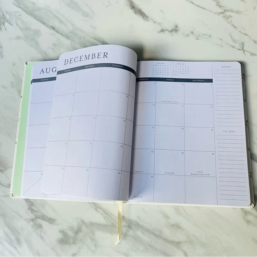 Laura Ashley chic planner